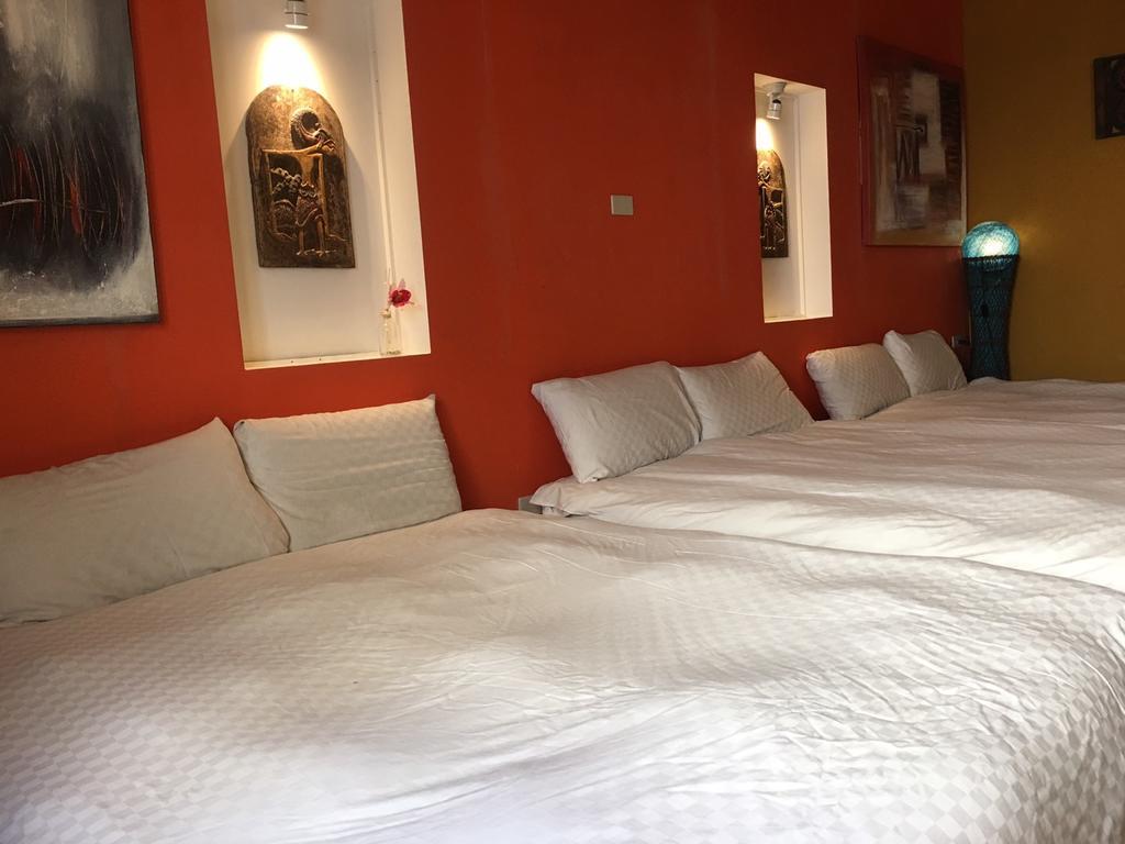 Kenting South Island Guesthouse Longshui Bagian luar foto