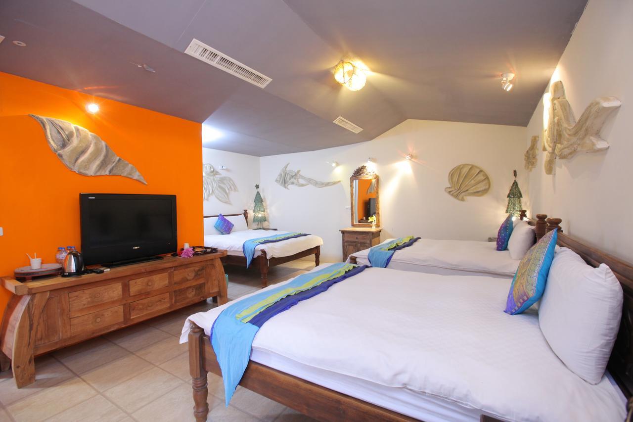 Kenting South Island Guesthouse Longshui Bagian luar foto