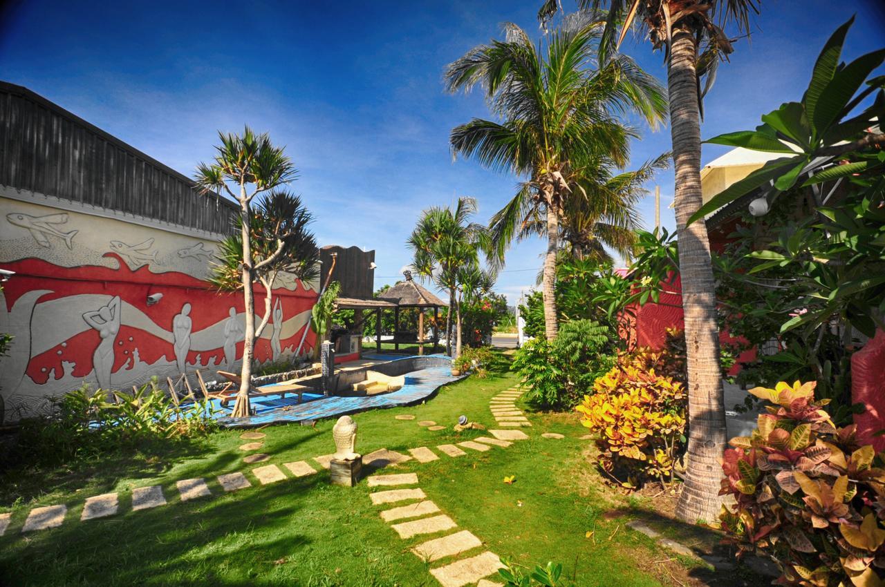 Kenting South Island Guesthouse Longshui Bagian luar foto