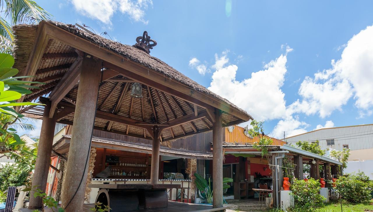 Kenting South Island Guesthouse Longshui Bagian luar foto